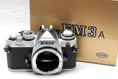 Nikon FM3A boxed