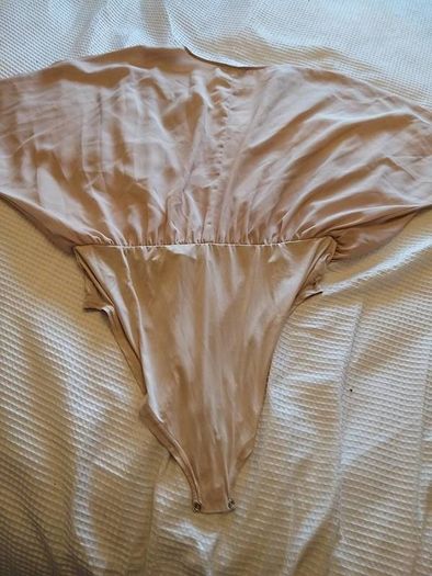 Nude All In One Top