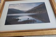 Lovely Framed Print Of Photo For Of Glendalough Lake Co. Wicklow Ireland.