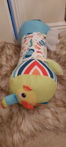 Jungle Tummy time pillow