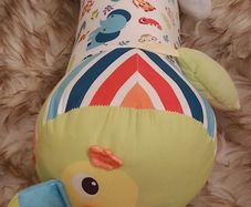 Jungle Tummy time pillow