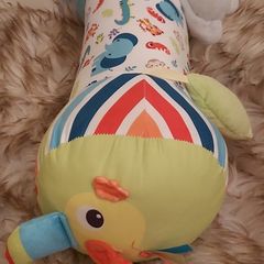 Jungle Tummy time pillow