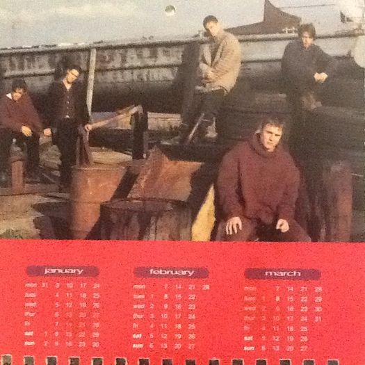 Take That Babe Calendar 1994 Cd