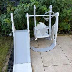 Small outdoor slide