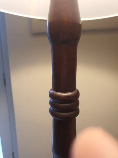 Vintage Tall Standard Lamp