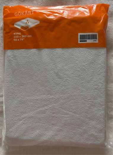 Ikea Waterproof Mattress Protectors x 2 ( King Size ).