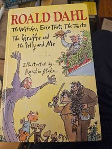 Roald Dahl. 4 Childrens Stories Illustrated By Quentin Blake. Hardback In Good Condition.  See Photos For Same.