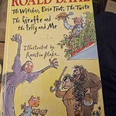 Roald Dahl. 4 Childrens Stories Illustrated By Quentin Blake. Hardback In Good Condition.  See Photos For Same.