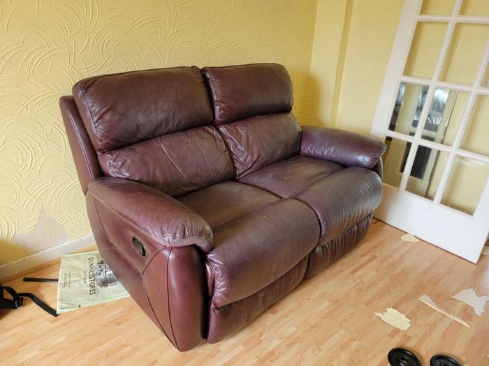 Free recliner 2 seater