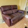 Free recliner 2 seater Image 2