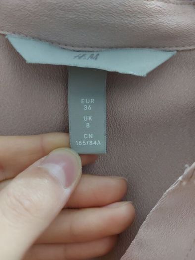 Light pink blouse