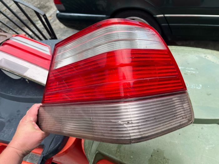 w140 rear lights, came from a 1994 car.