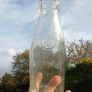 1920s Sutton's Dairies Tel-El-Kebir Vintage Milk Bottle Image 5