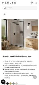 MERLYN Shower Door