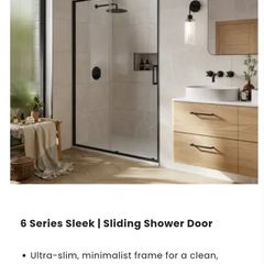 MERLYN Shower Door