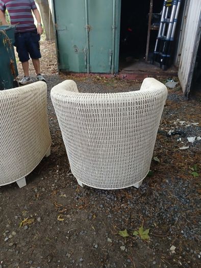 wicker chairs