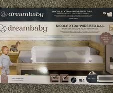 Bed Rail for Babies and Children - Never Used