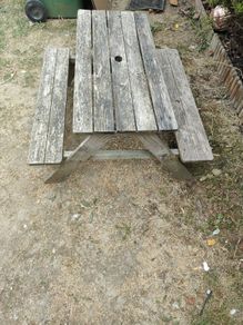 kids bench