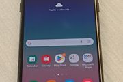 Samsung Galaxy A6 32GB Black Network unlocked Android Smartphone.