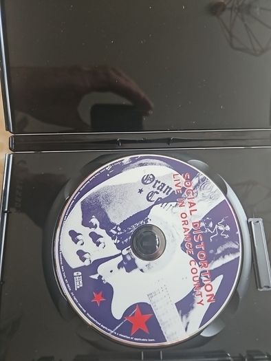 Social Distortion DVD - Live In Orange County