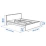 IKEA malm bed Image 3