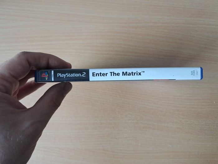 Enter the Matrix (w/o manual) - PS2