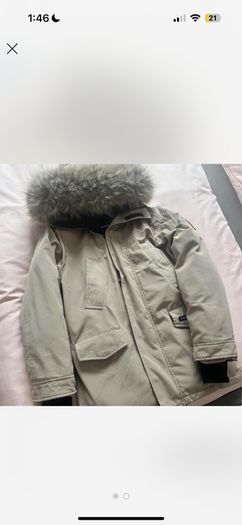 2 canada goose jackets