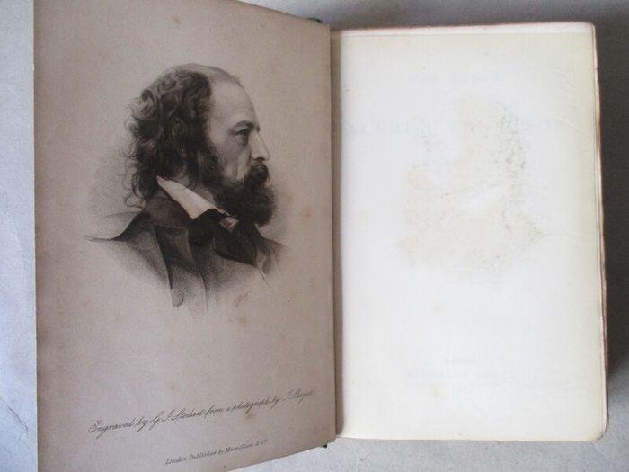 1884, The Works Of Alfred Tennyson