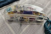 Vintage 90s Clear Telephone
