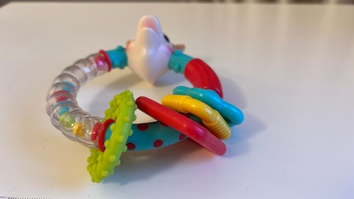 Sophie la Girafe 2-in-1 Multi-Textured Baby Rattle and Teething Toy