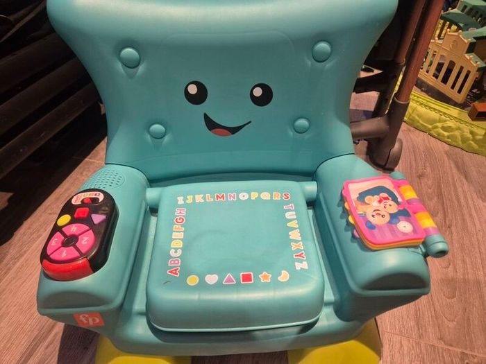 fisher price toy chair