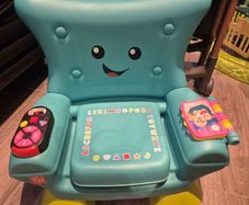 fisher price toy chair