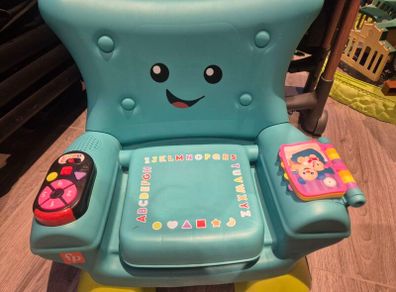 fisher price toy chair