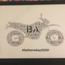 Personalised Father's Day frame Image 3