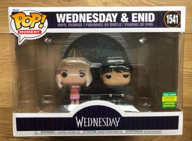Funko: Wednesday & Enid Moment (2024 Summer Convention)