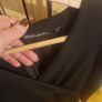 Black mini dress size xs Image 3