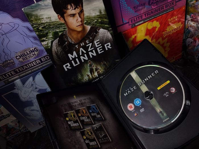 The Maze Runner ! DVD ! with Slipcase ! 2015 !