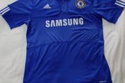 Chelsea Vintage Football Shirt Adidas Samsung Blue Home 07/09