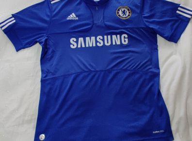 Chelsea Vintage Football Shirt Adidas Samsung Blue Home 07/09