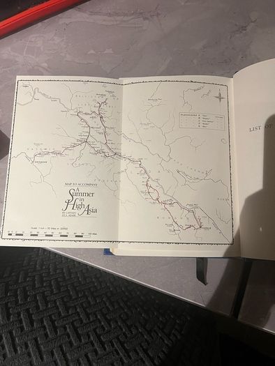 A Summer in High Asia - Capt F.E.S. Adair (John Culler Deluxe Ltd Ed 324 /500 with Slipcase)