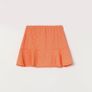 Orange Mini skirt Image 3