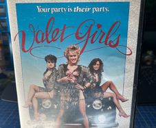 Valet Girls VHS big box ex rental