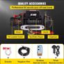 Electric Winch 13500 LBS/ 6123KG 12V 27M/92FT Synthetic Tow Rope Lifting troliu Hoist for 4X4 Car Trailer ATV Truck Boat Image 10