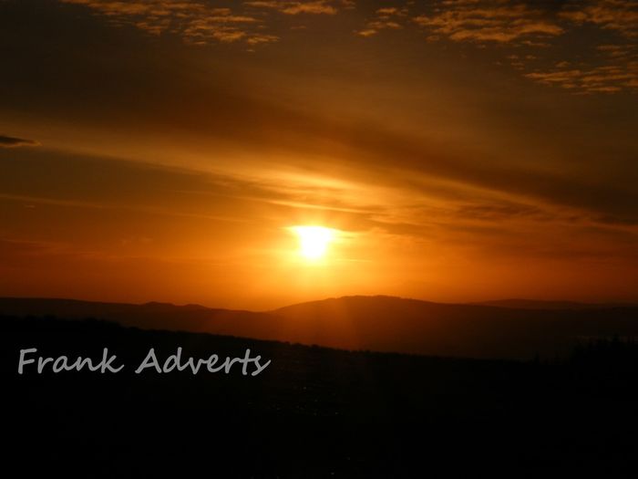Mounted Original Photography - Glenmacnass Sunrise, Wicklow