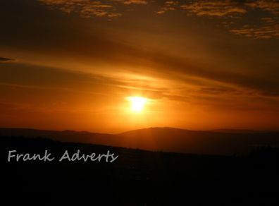 Mounted Original Photography - Glenmacnass Sunrise, Wicklow