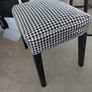 Ikea Sakarias dressing table stool with removable cover Image 4