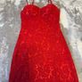 Red mini dress, size UK 10 (EUR38) Image 6