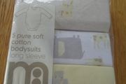 Mothercare Body Suits x 3 for Sale