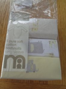 Mothercare Body Suits x 3 for Sale