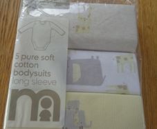 Mothercare Body Suits x 3 for Sale